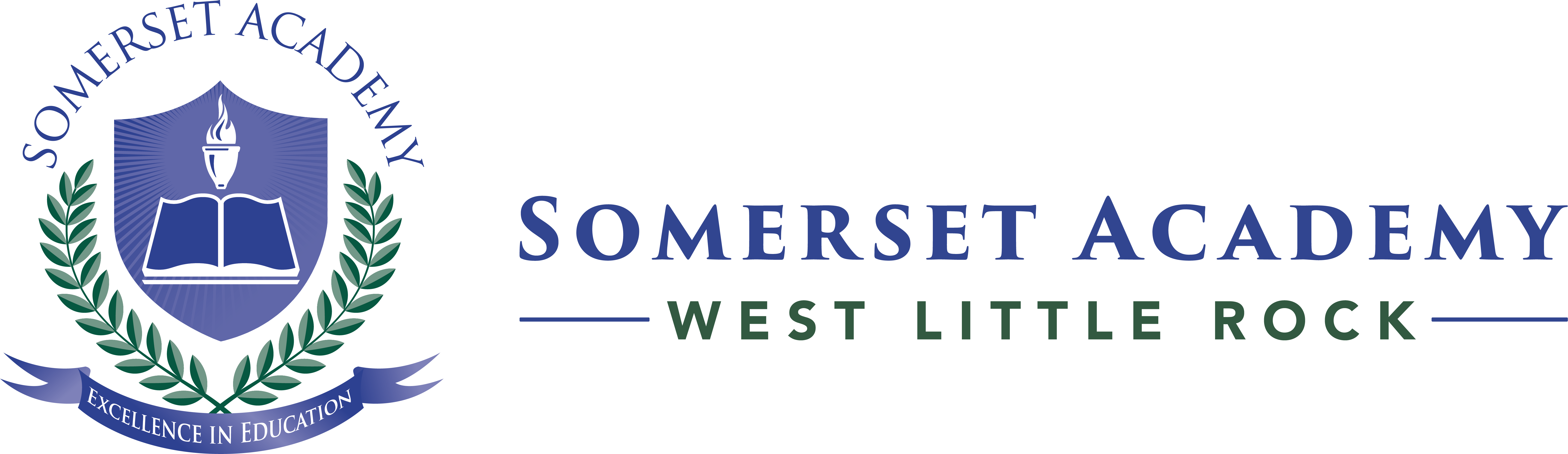Somerset Academy West Little Rock Logo
